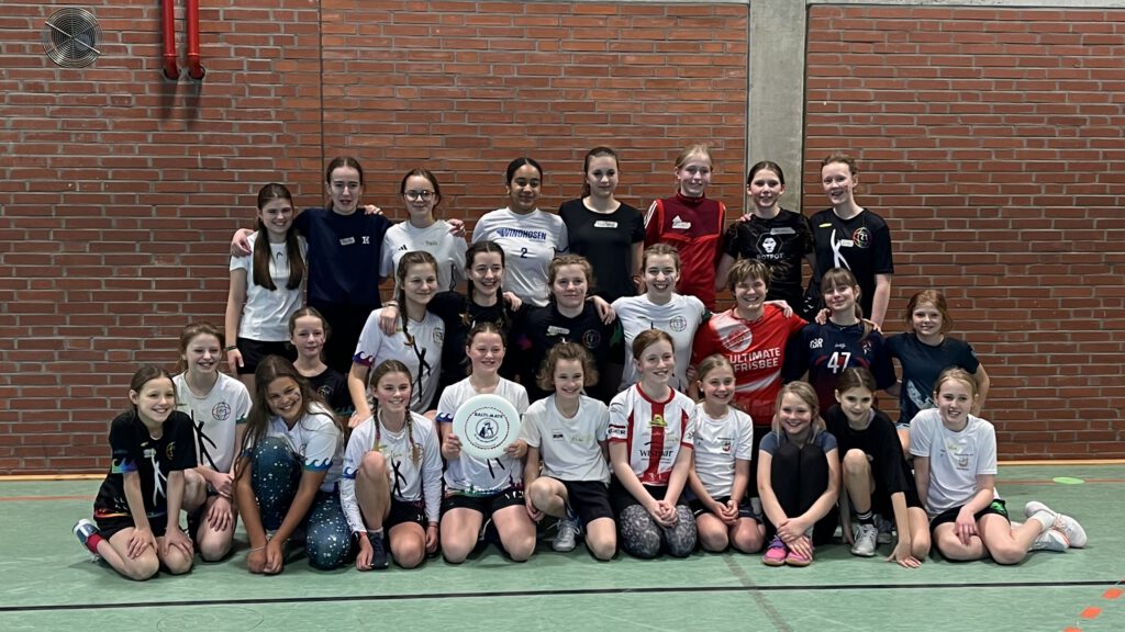 Mädchentrainingstag Region Nord am 11.01.26