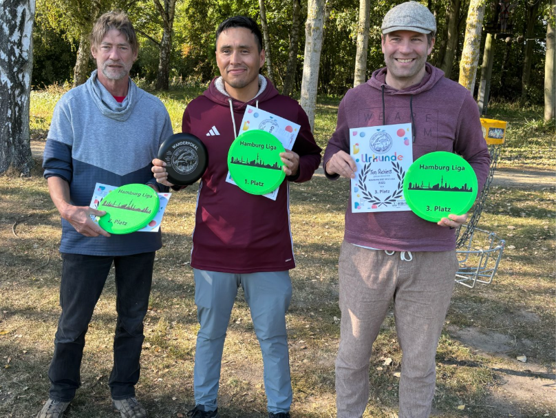 Discgolf in Hamburg 2025